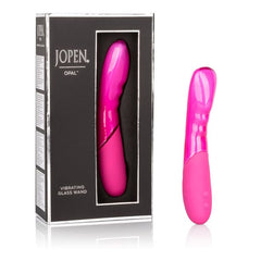 Vibrador Opal Wand - Pink - Cake Sex Shop