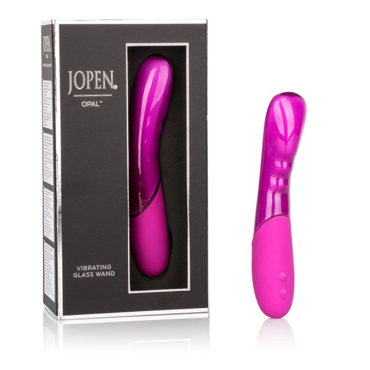 Vibrador Opal Wand - Purple - Cake Sex Shop