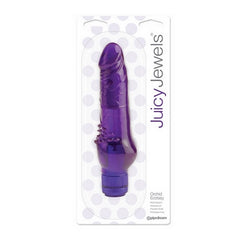 Dildo Juicy Jewels Orchid Ecstasy 6"- Purple - Cake Sex Shop 2