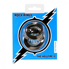 Anillo Rock Rings Hellfire Ll 2 Pack - Cake Sex Shop