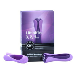 Vibrador Key Io Mini Massager Lavender - Cake Sex Shop