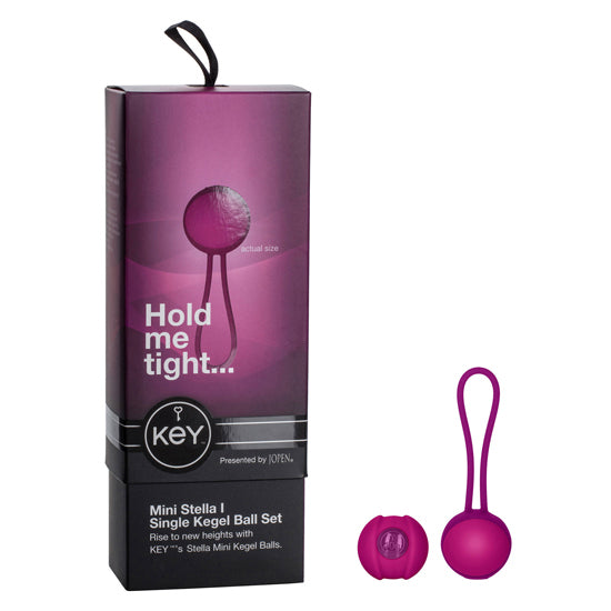 Kegel Key Mini Stella I Single Kegel Ball Set - Cake Sex Shop