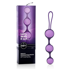 Vibradores Key Stella III Lavender - Cake Sex Shop