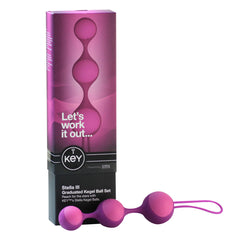 Vibradores Key Stella III Raspberry Pink - Cake Sex Shop