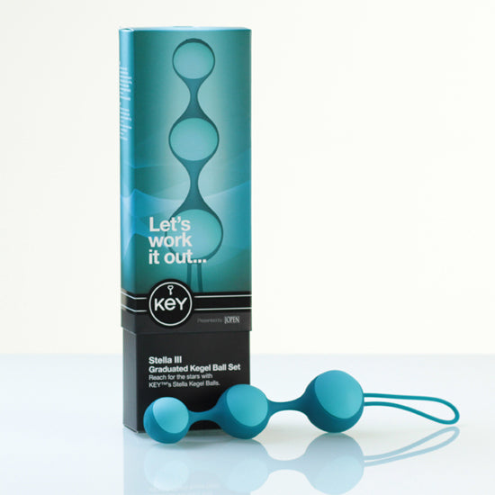 Vibradores Key Stella III Robin Egg Blue - Cake Sex Shop