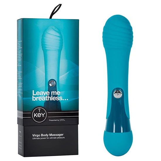 Vibrador Keys Virgo Robin Egg Blue - Cake Sex Shop