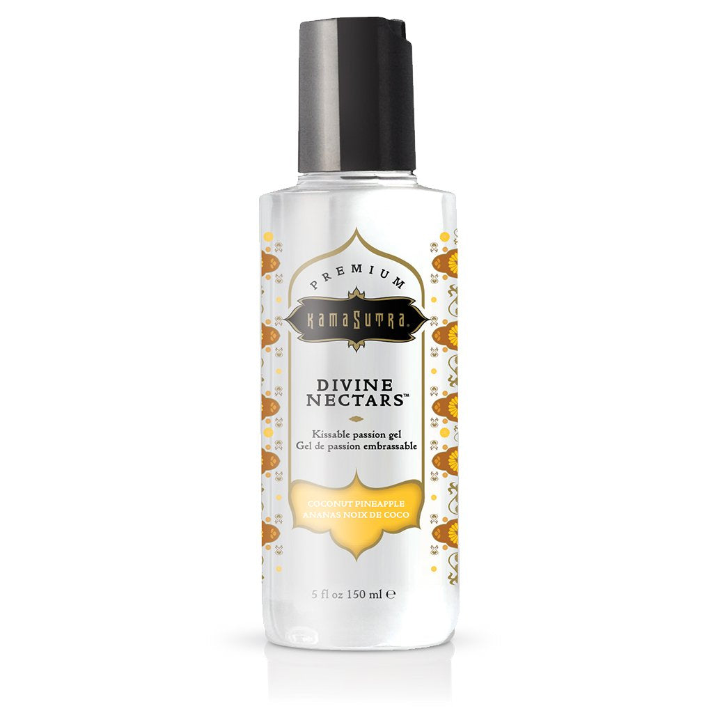 Lubricante Divine Nectar Coconut Pineapple 5oz - Cake Sex Shop