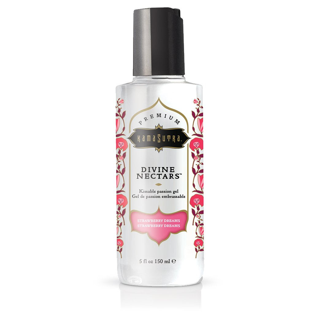 Lubricante Divine Nectar Strawberry Dream 5oz - Cake Sex Shop