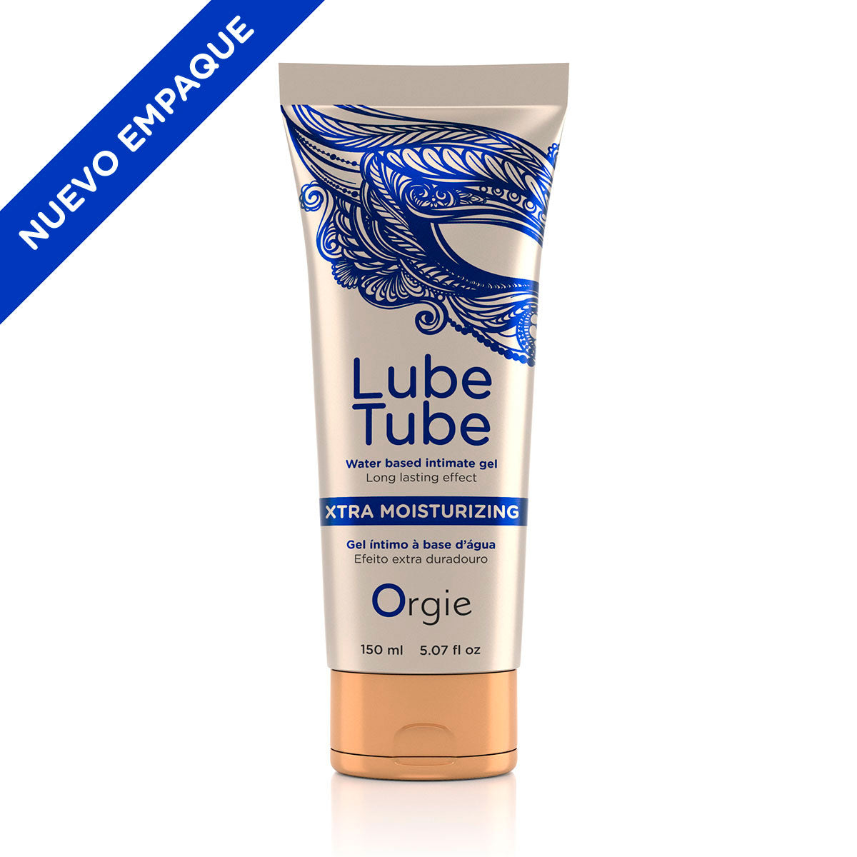 Lubricante Lube Tube Xtra Moisturizing 150ml - Cake Sex Shop