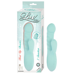 Vibrador Luv Heat Up Thruster-Aqua - Cake Sex Shop