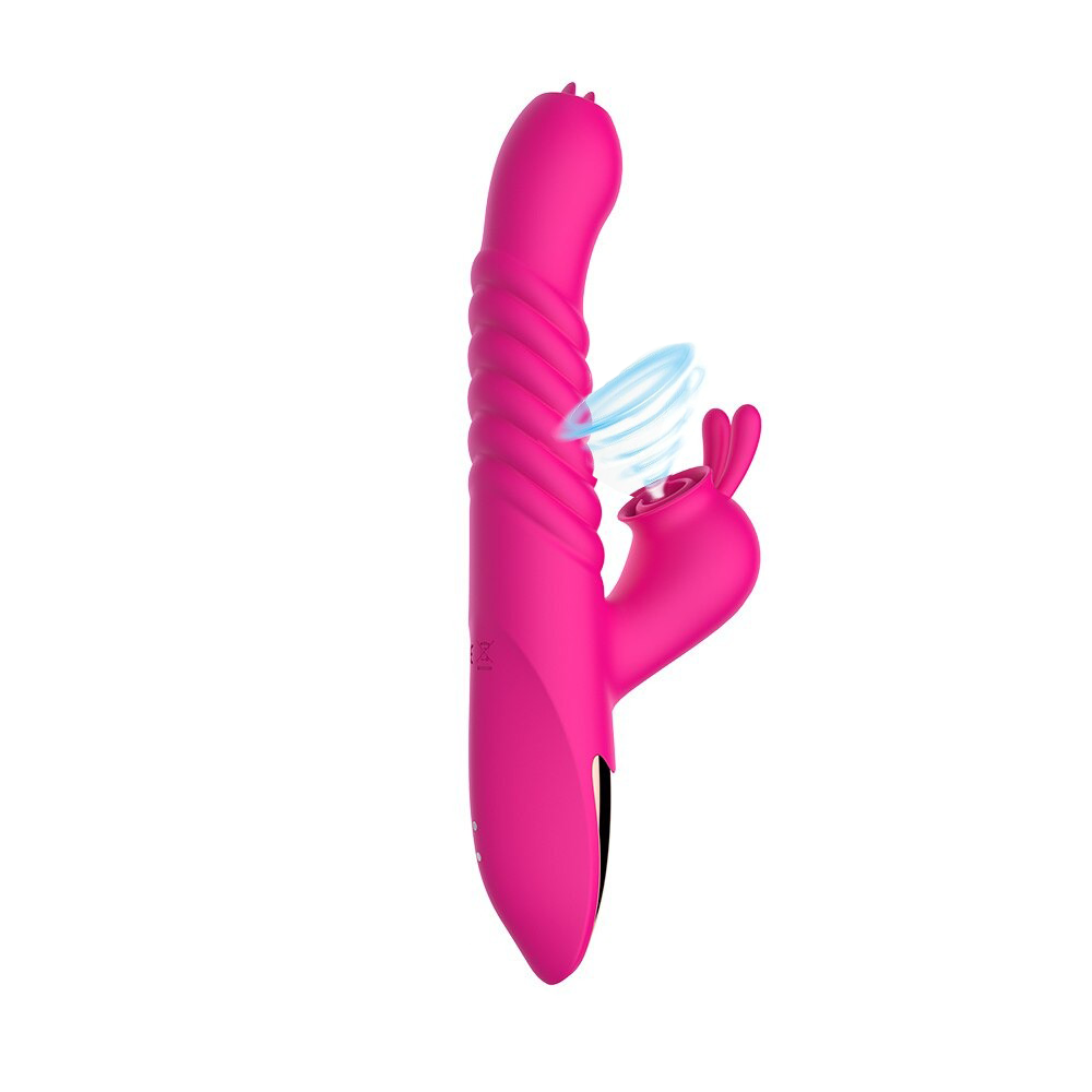 Vibrador Succionador Licking Sex Massager - Cake Sex Shop