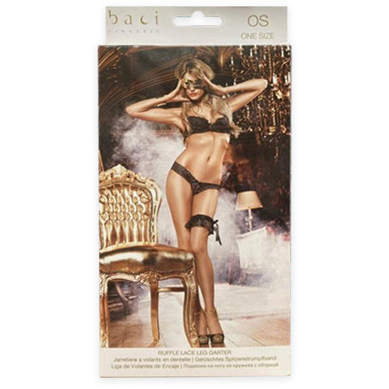 Liguero Baci 3077 O/S - Cake Sex Shop