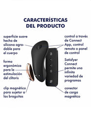 Vibrador Satisfyer Little Secret Panty - Cake Sex Shop 2 3 4