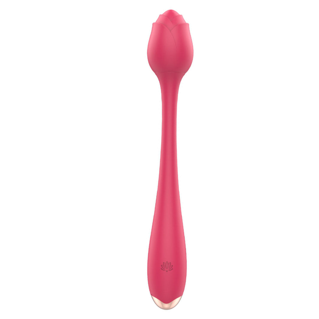 Vibrador Lotus Rose - Cake Sex Shop