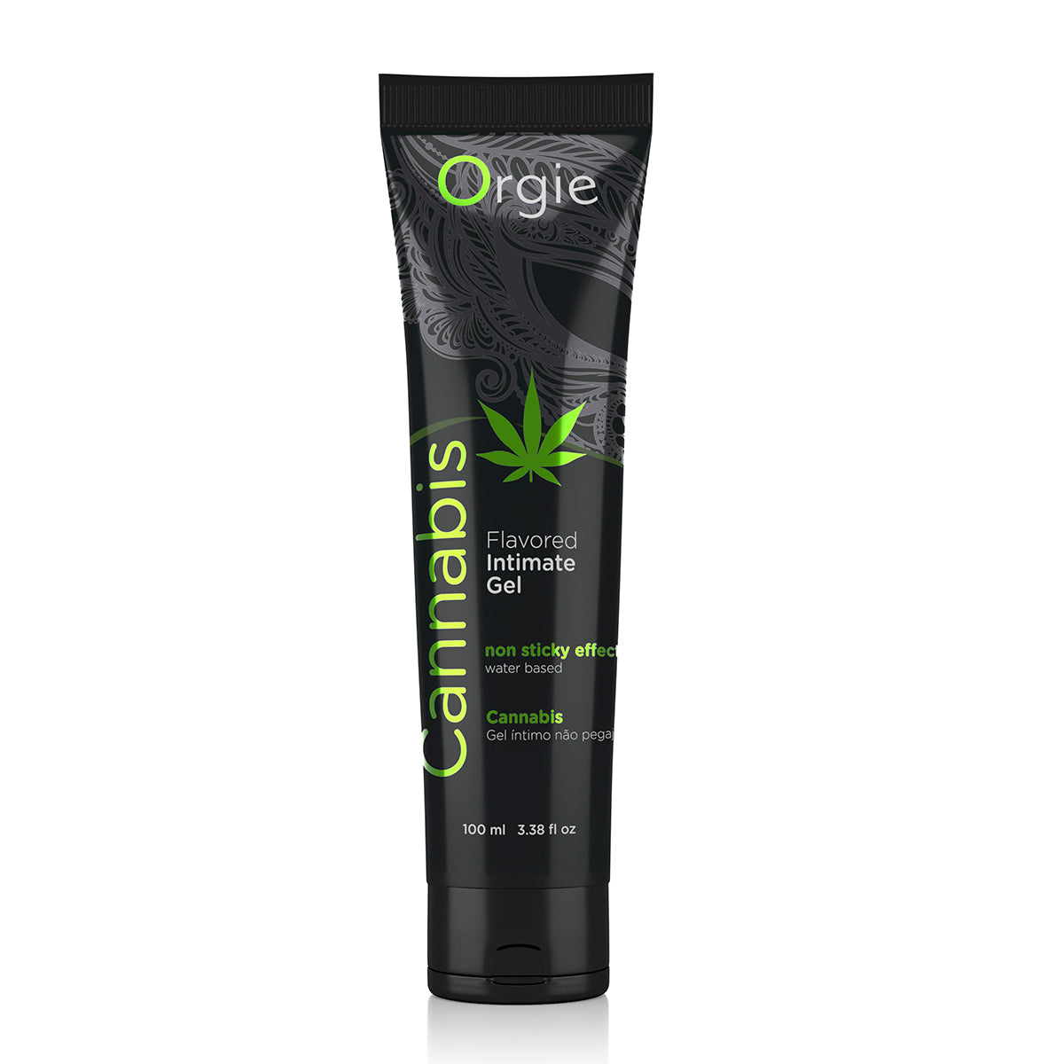 Lubricante Lube Tube Cannabis 100ml - Cake Sex Shop