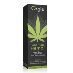 Lubricante Lube Tube Hemp Cannabis 50ml - Cake Sex Shop 2