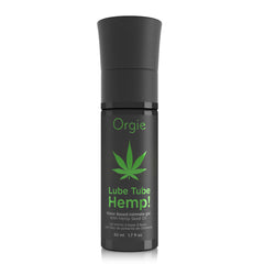 Lubricante Lube Tube Hemp Cannabis 50ml - Cake Sex Shop
