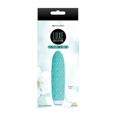 Vibrador Luxe Compact Vibe Princess - Turquoise - Cake Sex Shop 2