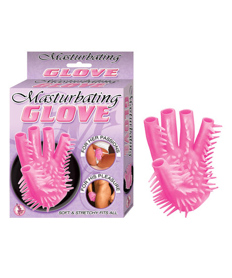 Masturbador Masturbatoring Glove-Pink - Cake Sex Shop