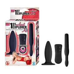 Set My First Anal Explorer - Cake Sex Shop