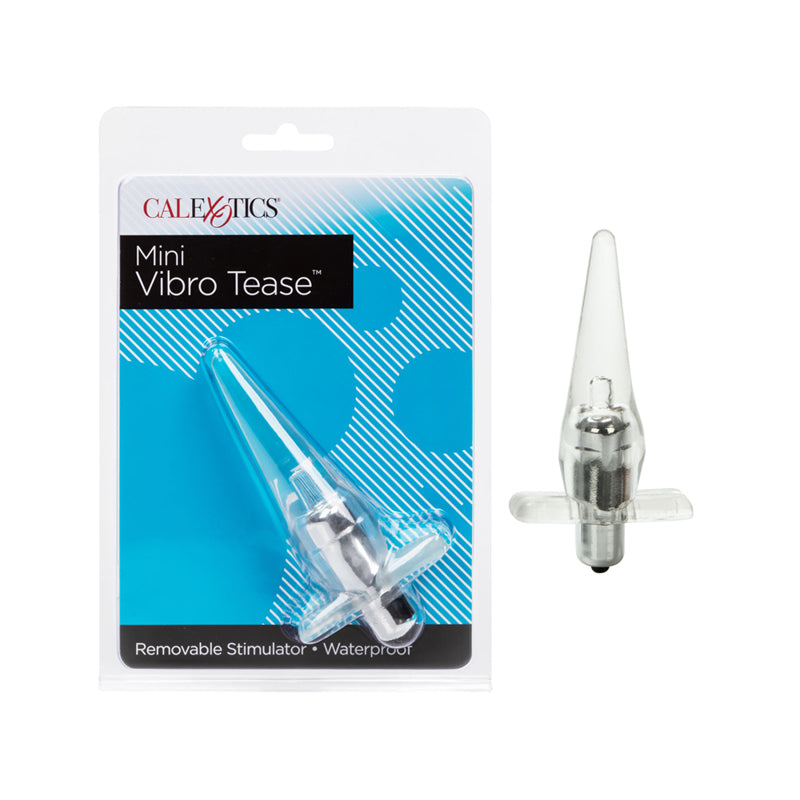 Mini Vibro Tease Clear - Cake Sex Shop