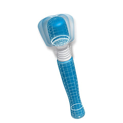 Vibrador Wanachi Mini Massager - Blue - Cake Sex Shop 2 3