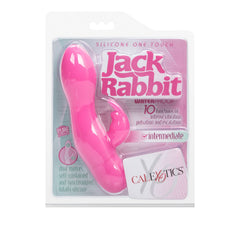 Vibrador Silicone One Touch Jack Rabbit-Pink - Cake Sex Shop 2 3