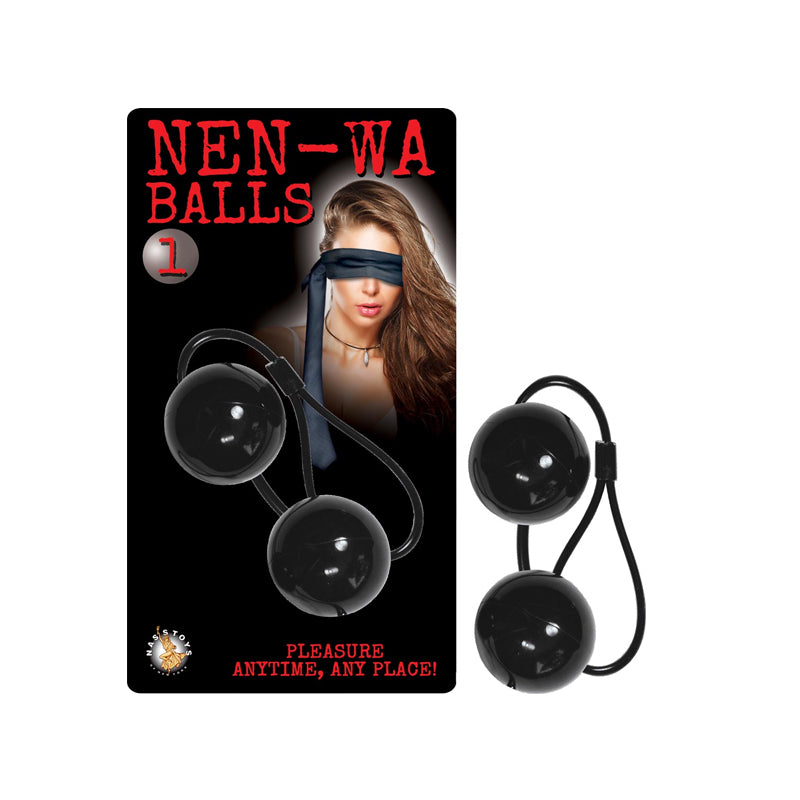 Kegel Nen-Wa Balls 1-Black - Cake Sex Shop