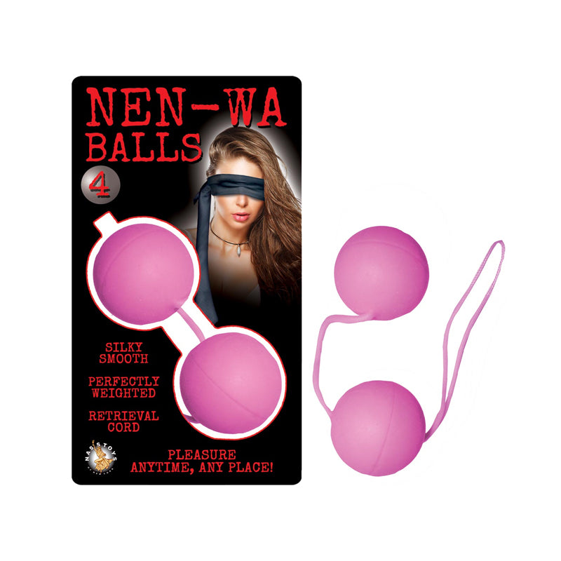Kegel Nen-Wa Balls 4-Pink - Cake Sex Shop