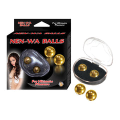 Kegel Nen-Wa Balls-Gold - Cake Sex Shop