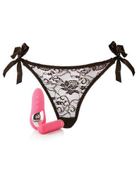 Vibrador Bala Pleasure Panty Bullet de Nu Sensuelle - Cake Sex Shop 2