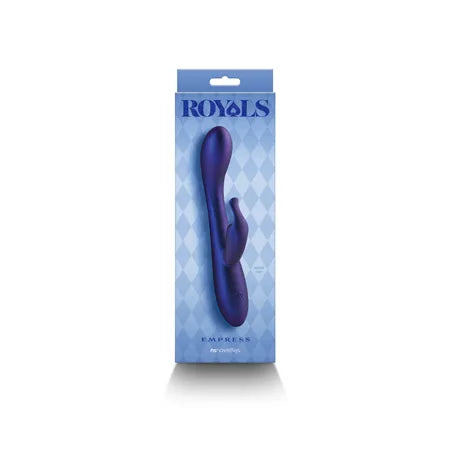 Vibrador Royals - Empress- Metallic Blue - Cake Sex Shop