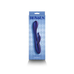 Vibrador Royals - Empress- Metallic Blue - Cake Sex Shop