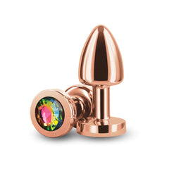 Plug Anal Rear Assets - Petite - Rose Gold - Rainbow - Cake Sex Shop 2