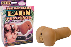 Masturbador Real Skin Latin Pussy & Ass - Cake Sex Shop