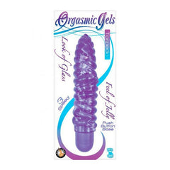 Vibrador Torpedo Purple - Cake Sex Shop