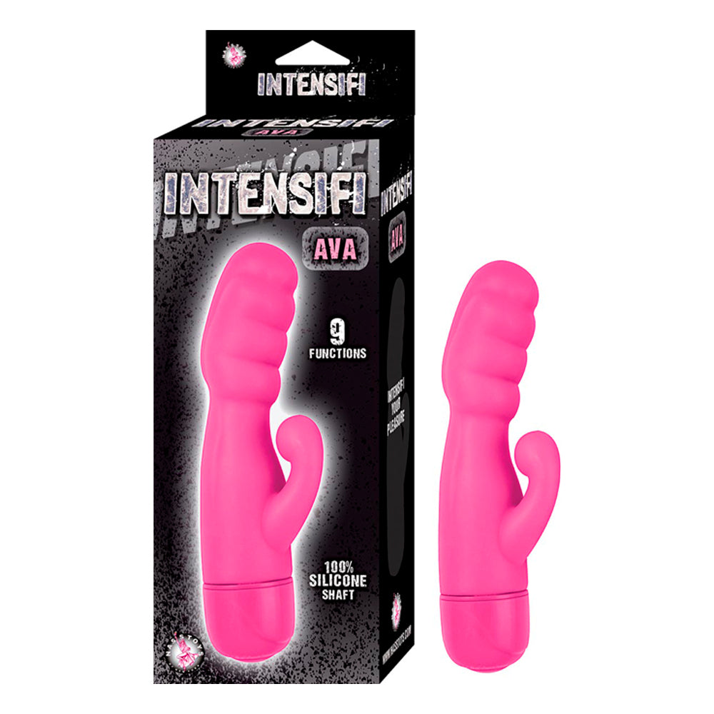 Vibrador Intensifi Ava-Pink - Cake Sex Shop