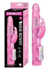 Vibrador Her Bunny 4 Pink - Cake Sex Shop