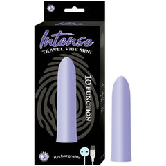 Vibrador Bala Intense Travel Vibe Mini Purple - Cake Sex Shop