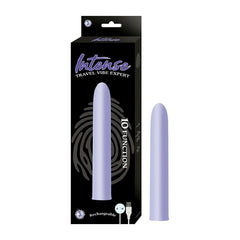 Vibrador Bala Intense Travel Vibe Expert Purple - Cake Sex Shop
