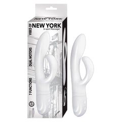 Vibrador Vibes Of New York G-Spot Massager-White - Cake Sex Shop
