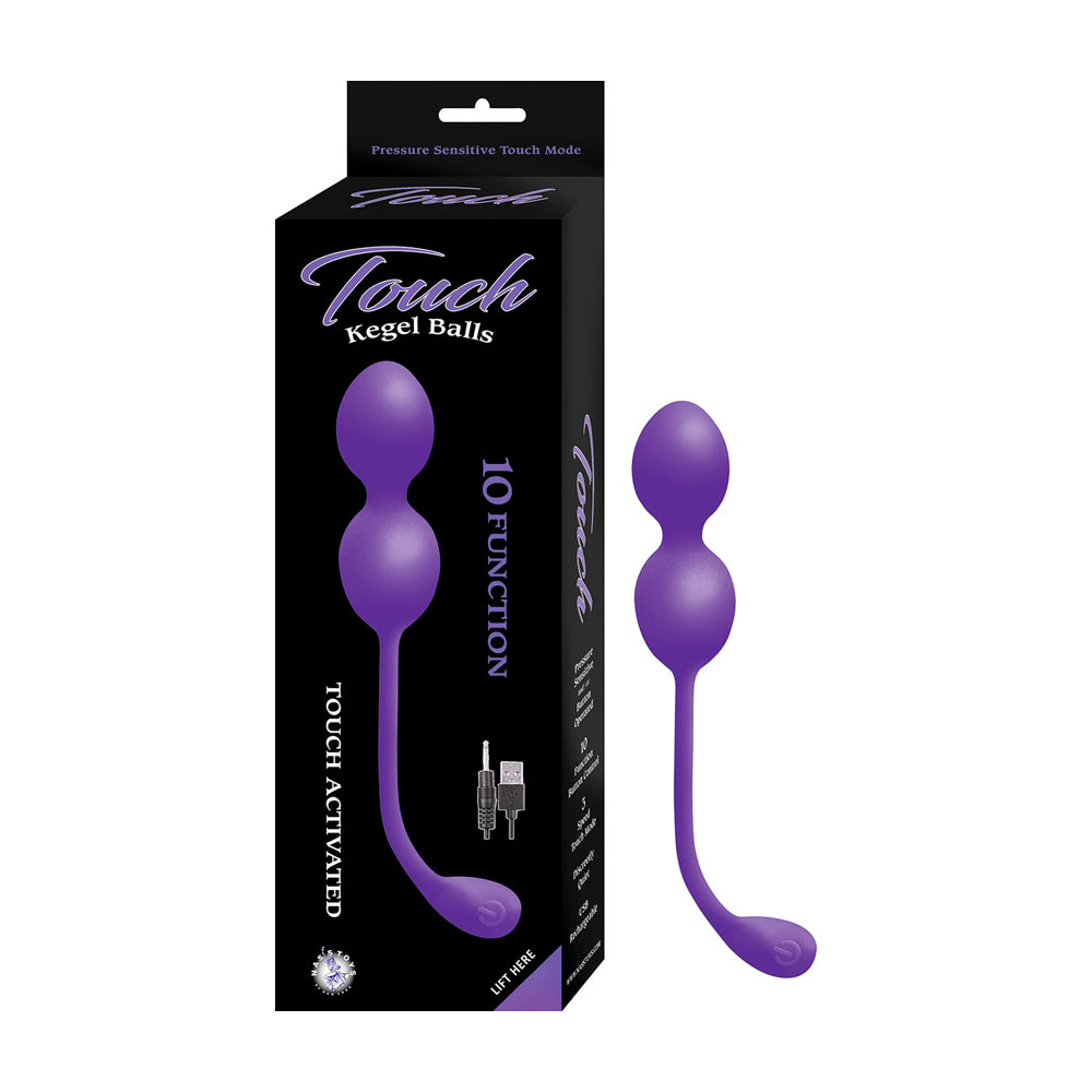 Kegel Touch Kegel Balls Purple - Cake Sex Shop