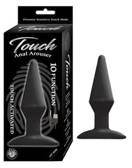 Plug Touch Anal Arouser Black - Cake Sex Shop