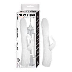 Vibrador Vibes Of New York Heat-Up Rotating Massager-White - Cake Sex Shop