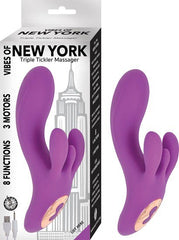 Vibrador Triple Tickler Massager Pink - Cake Sex Shop