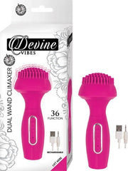 Masajeador Dual Wand Climaxer Pink - Cake Sex Shop