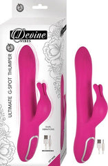 Vibrador Ultimate G-Spot Thumper Pink - Cake Sex Shop