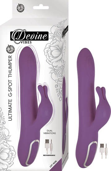 Vibrador Ultimate G-Spot Thumper Purple - Cake Sex Shop