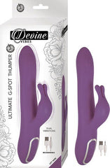 Vibrador Ultimate G-Spot Thumper Purple - Cake Sex Shop
