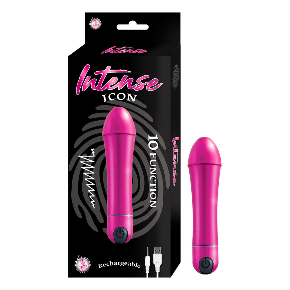 Vibrador Bala Intense Icon-Magenta - Cake Sex Shop